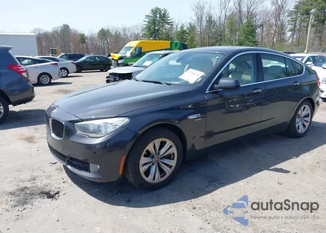 2011 BMW 535I Gran Turismo xDrive из США, поврежденный, VIN WBASP2C58BC337327